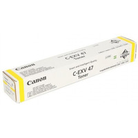 Toner Canon CEXV47 do  iR C250i/250iF/255i/255iF/350i | 21 500 str. | yellow