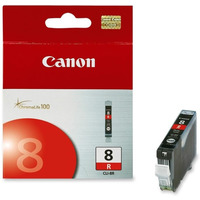 Tusz Canon CLI8R do Pixma Pro 9000, MP-500/800 | 13ml | red