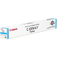 Toner Canon CEXV47 do  iR C250i/250iF/255i/255iF/350i | 21 500 str. | cyan