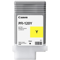 Tusz Canon PFI-120 Y | iPF TM-200/205 | 130ml | yellow
