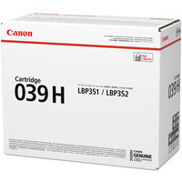 Toner Canon CRG-039H I-CLASS LBP351/LBP352 25k | Black