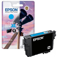 Tusz Epson 502XL do Expression Home XP-5105/XP-5100 | 6, 4 ml | Cyan