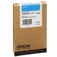 Tusz Epson T6032 do Stylus Pro 7800/7880/9800/9880 | 220ml | cyan