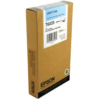 Tusz Epson T6035 do Stylus Pro 7800/7880/9800/9880 | 220ml | light cyan