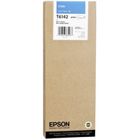 Tusz Epson T6142 do Stylus Pro 4450/4400 | 220ml | cyan