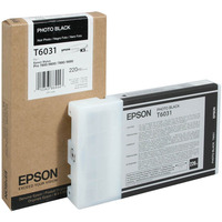 Tusz Epson T6031 do Stylus Pro 7800/7880/9800/9880 | 220ml | photo black