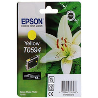 Tusz Epson T0594 do Stylus Photo R2400 | 13ml | yellow