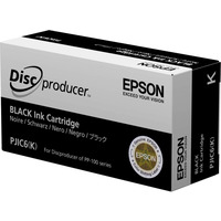Tusz Epson do PP-50/50BD/100/100II/100AP/100N | 32, 2ml | black PJIC6
