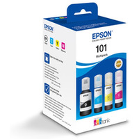 Tusz Epson 101 do EcoTank L6160/6170/4150/4160 | 25, 5 k | CMYK Multipack