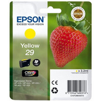Tusz Epson T29 do XP-235/332/335/432 3, 2 ml yellow