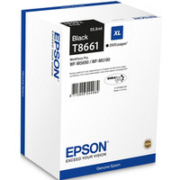 Tusz Epson T8661 XL BK do WF-M5690DWF | 55, 8 ml