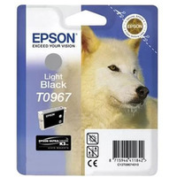 Tusz Epson T0967 do Stylus Photo R2880 | 11, 4ml | light black