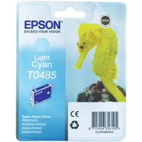 Tusz Epson T0485 do R-200/220/300/340, RX-500/600/640 | 13ml | light cyan