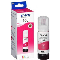 Tusz Epson 106 EcoTank do L7160/L7180 | 70 ml | magenta