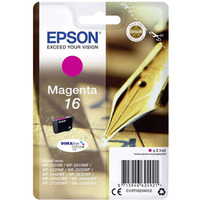 Tusz Epson T1623 do WF-2510WF/2520NF/2530WF | 3, 1ml | magenta