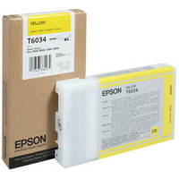 Tusz Epson T6034 do Stylus Pro 7800/7880/9800/9880 | 220ml | yellow