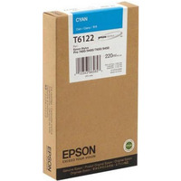 Tusz Epson T6122 do Stylus Pro 7400/9400 | 220ml | cyan