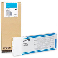 Tusz Epson T6062 do Stylus Pro 4800/4880 | 220ml | cyan