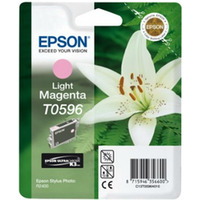 Tusz Epson T0596 do Stylus Photo R2400 | 13ml | light magenta