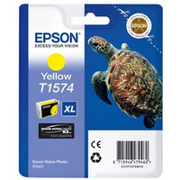 Tusz Epson T1574 do Stylus Photo R3000 | 25, 9ml | yellow