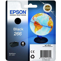 Tusz Epson T266 do WorkForce WF-100W | BLACK | 250 str