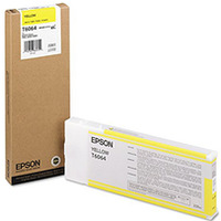 Tusz Epson T6064 do Stylus Pro 4800/4880 | 220ml | yellow