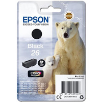 Tusz Epson T2601 do XP-600/700/800 | 6, 2ml | black