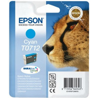 Tusz Epson T0712 do D-78/92/120, DX4000/4050/5000/5050 | 5, 5ml | cyan
