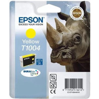 Tusz Epson T1004 do Epson Stylus Office BX6000FW SX-510W/515W | 11, 1ml | yellow