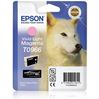 Tusz Epson T0966 do Stylus Photo R2880 |11, 4ml | vivid light magenta