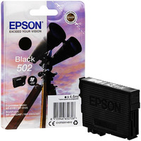 Tusz Epson 502 do Expression Home XP-5105/XP-5100 | 4, 6 ml | Black