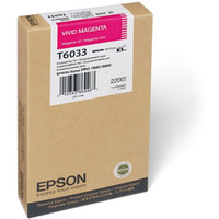 Tusz Epson T603B do Stylus Pro 7800/9800 | 220ml | magenta