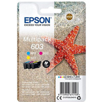Tusz Epson 603 MultiPack do XP-2100/2105/2150/3155 | CMY | 3 x 2, 4ml