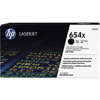 Toner HP 654X do Color LaserJet Enterprise M651| 20 500 str. | black