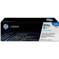 Toner HP 824A do Color LaserJet CP6015/6030/6040 | 21 000 str. | cyan