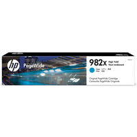 Tusz HP 982X HY PageWide Enterprise Flow 785 / 765 / 780 | 16 000 str. | CYAN