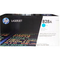Bben wiatoczuy HP 828A do Color LaserJet M855/880 | 30 000 str. | cyan