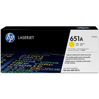 Toner HP 651A do HP LaserJet E 700 color M775 | 16 000 str. | yellow
