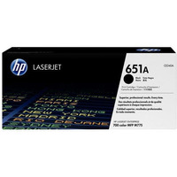 Toner HP 651A do HP LaserJet E 700 color M775 | 13 500 str. | black