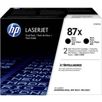 Toner HP 87X do LaserJet Enterprise M506/527 2pack | 2 x 18 000 str. | black