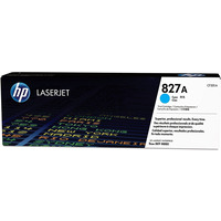 Toner HP 827A do LaserJet Enterprise Flow M880 | 32 000 str. | cyan
