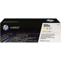 Toner HP 305A do Color LaserJet M351/375/451/475 | 2 600 str. | yellow