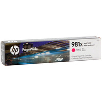 Tusz HP 981XL do PageWide Color 556dn | 10 000 str. | magenta