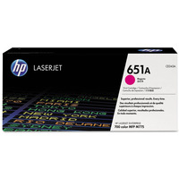 Toner HP 651A do HP LaserJet E 700 color M775 | 16 000 str. | magenta