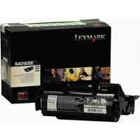 Kaseta z tonerem Lexmark do T-640/642/644 | zwrotny | 6 000 str. | black