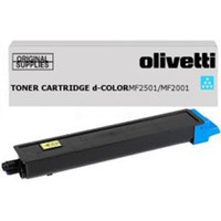 Olivetti Toner d-Color MF 2552 | 7 200 str. | cyan