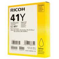 Tusz Ricoh do SG 2100N/3110DN/3110DNW GC 41YL | 600 str. | yellow