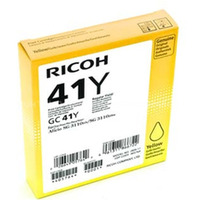 Tusz Ricoh do SG 3110DN/3110DNW GC 41Y | 2 200 str. | yellow
