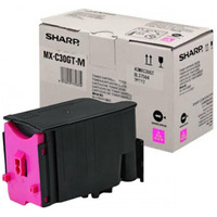 Toner Sharp do MX-C250FE/C300WE | 6 000 str. | magenta