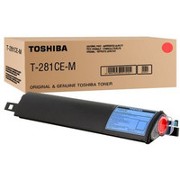 Toner Toshiba T-281CEM do e-Studio 281C/351C/451C | 10 000 str. | magenta